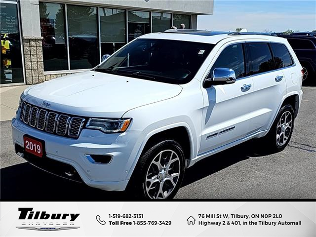 2019 Jeep Grand Cherokee Overland (Stk: 42613-2) in Tilbury - Image 1 of 50