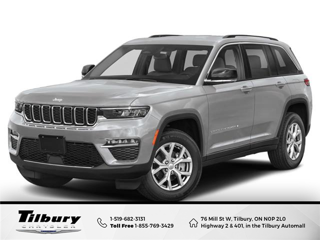2025 Jeep Grand Cherokee Overland (Stk: 48844P) in Tilbury - Image 1 of 12