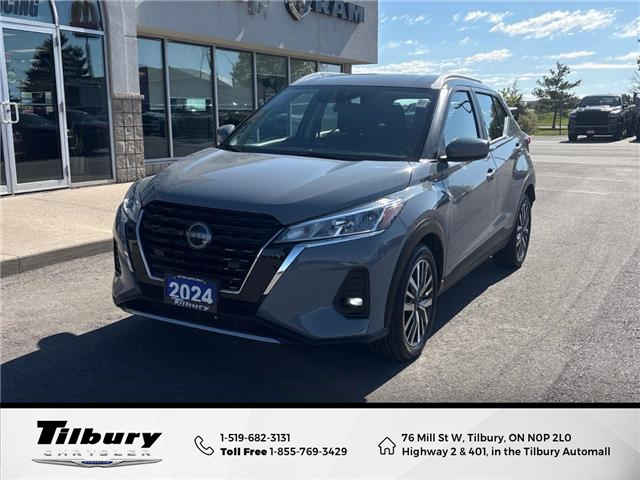 2024 Nissan Kicks SV (Stk: 48845T) in Tilbury - Image 1 of 27