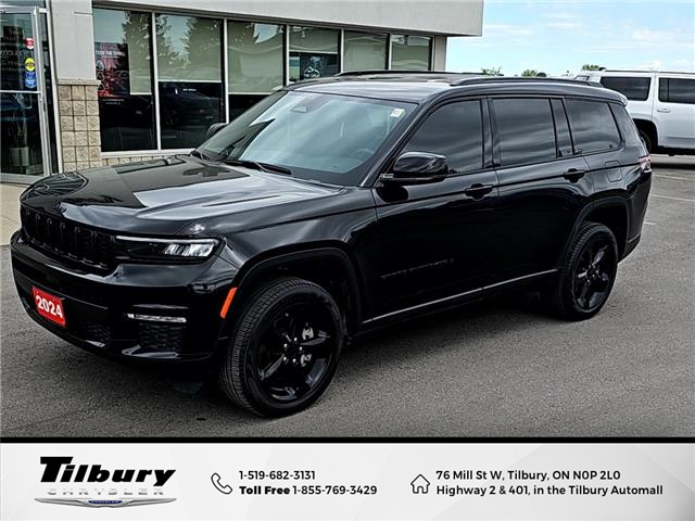 2024 Jeep Grand Cherokee L Limited (Stk: 48846T) in Tilbury - Image 1 of 50