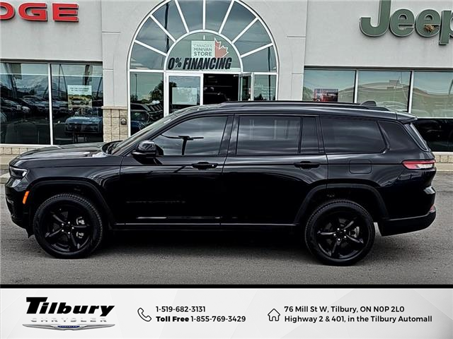 2024 Jeep Grand Cherokee L Limited (Stk: 48846T) in Tilbury - Image 2 of 50