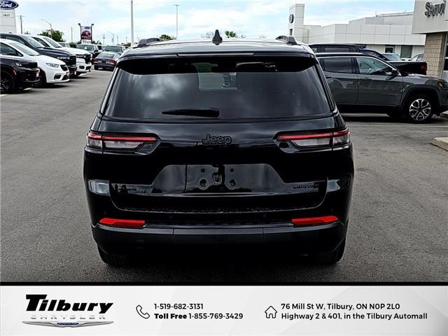 2024 Jeep Grand Cherokee L Limited (Stk: 48846T) in Tilbury - Image 4 of 50