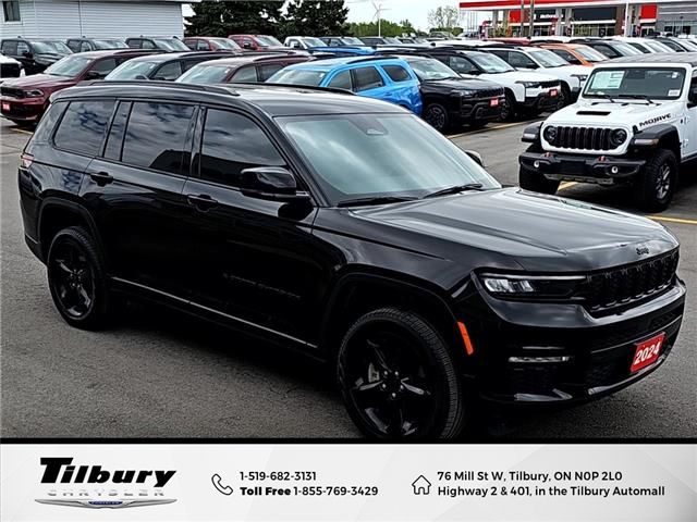 2024 Jeep Grand Cherokee L Limited (Stk: 48846T) in Tilbury - Image 7 of 50