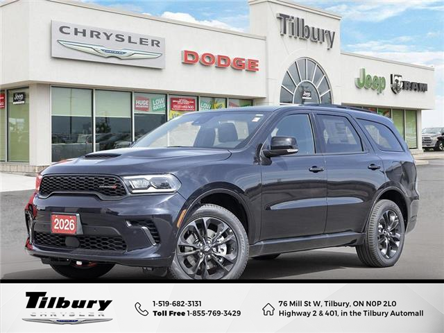 2026 Dodge Durango GT (Stk: 26-198) in Tilbury - Image 1 of 27