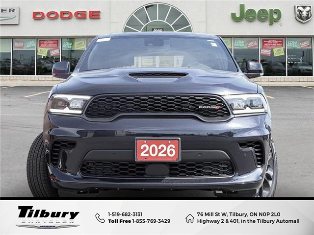 2026 Dodge Durango GT (Stk: 26-198) in Tilbury - Image 2 of 27