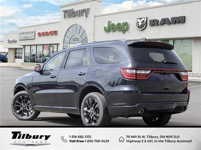 2026 Dodge Durango GT (Stk: 26-198) in Tilbury - Image 4 of 27