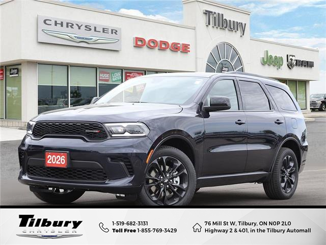 2026 Dodge Durango GT (Stk: 26-199) in Tilbury - Image 1 of 27
