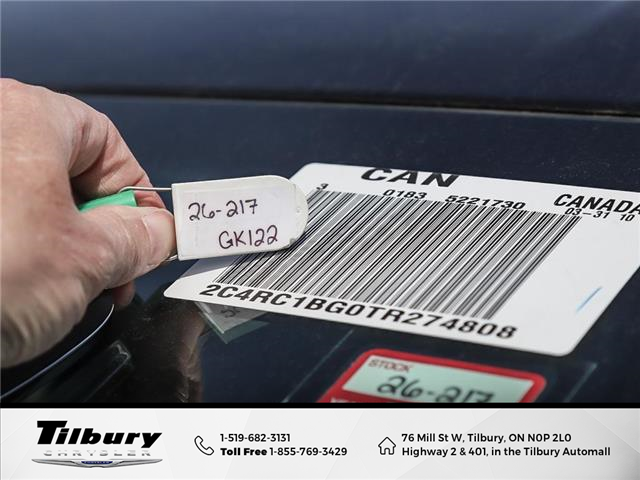 2026 Chrysler Pacifica Select (Stk: 26-217) in Tilbury - Image 28 of 28