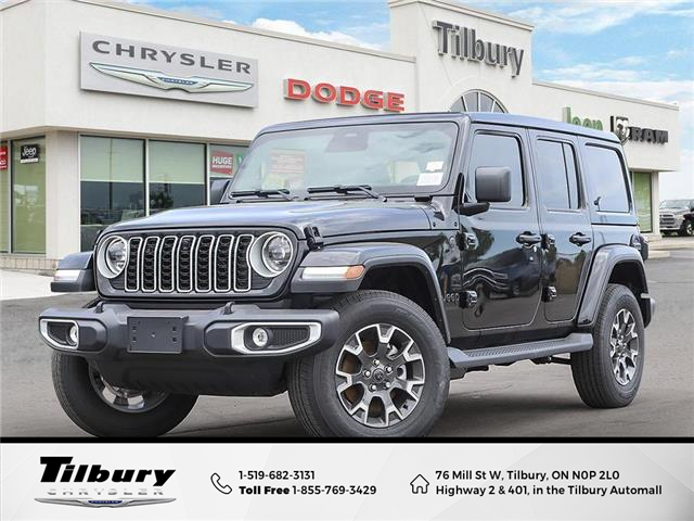 2026 Jeep Wrangler Sahara (Stk: 26-169) in Tilbury - Image 1 of 28