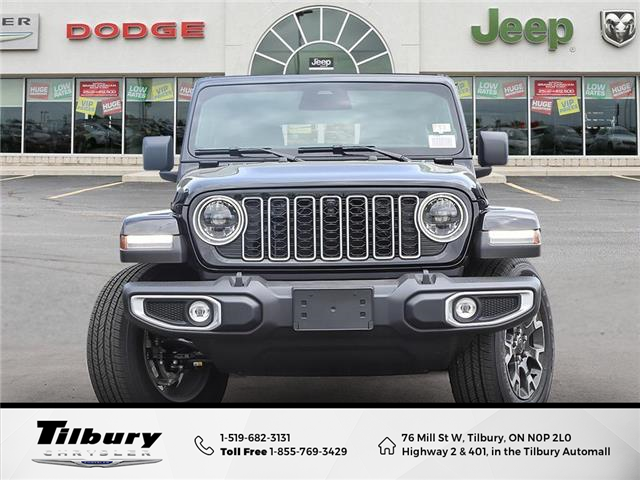 2026 Jeep Wrangler Sahara (Stk: 26-169) in Tilbury - Image 2 of 28