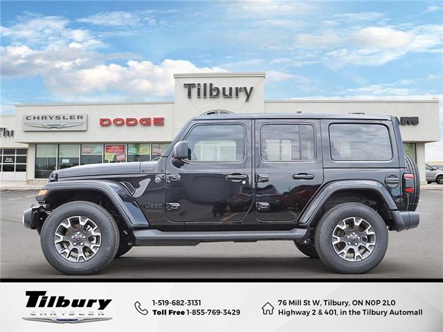 2026 Jeep Wrangler Sahara (Stk: 26-169) in Tilbury - Image 3 of 28