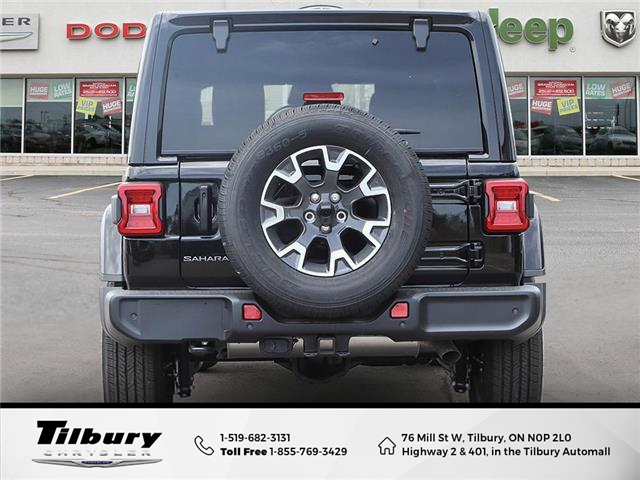 2026 Jeep Wrangler Sahara (Stk: 26-169) in Tilbury - Image 5 of 28