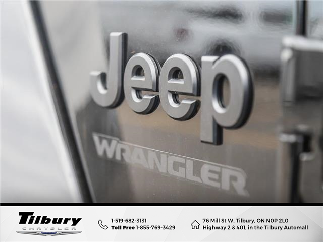 2026 Jeep Wrangler Sahara (Stk: 26-169) in Tilbury - Image 9 of 28