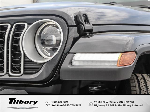 2026 Jeep Wrangler Sahara (Stk: 26-169) in Tilbury - Image 10 of 28