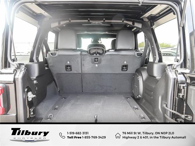 2026 Jeep Wrangler Sahara (Stk: 26-169) in Tilbury - Image 11 of 28