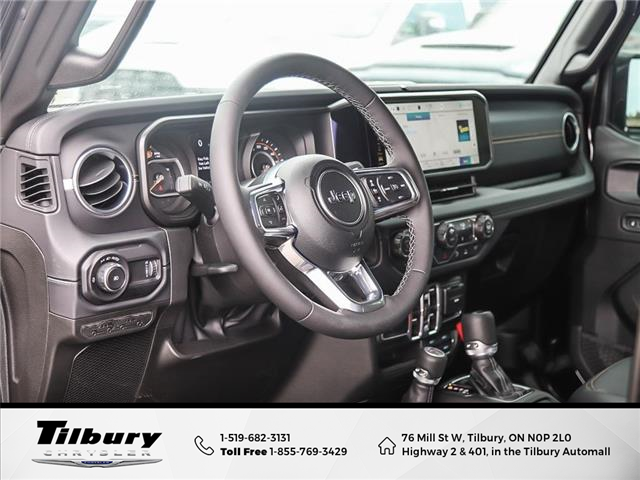 2026 Jeep Wrangler Sahara (Stk: 26-169) in Tilbury - Image 13 of 28