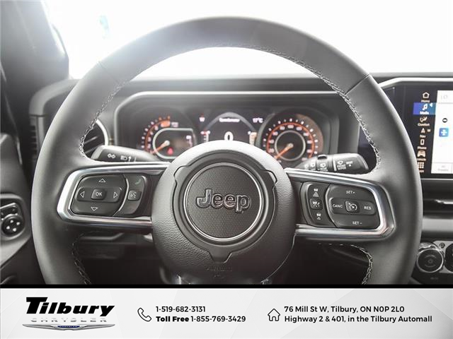 2026 Jeep Wrangler Sahara (Stk: 26-169) in Tilbury - Image 14 of 28