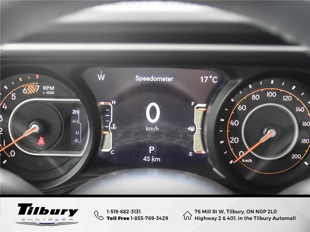 2026 Jeep Wrangler Sahara (Stk: 26-169) in Tilbury - Image 15 of 28