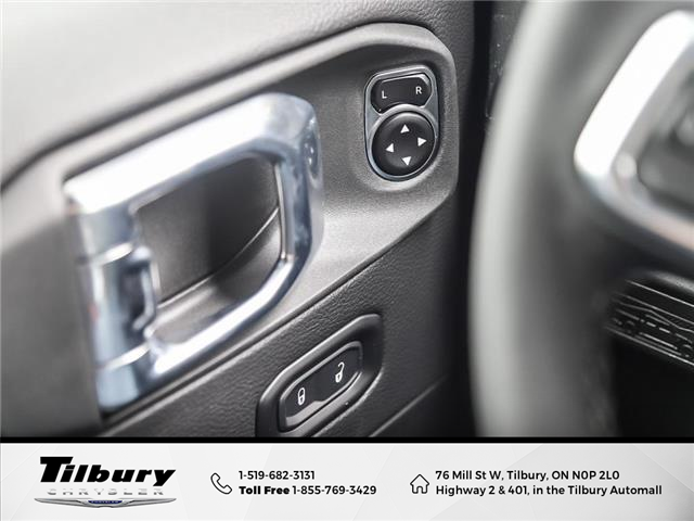 2026 Jeep Wrangler Sahara (Stk: 26-169) in Tilbury - Image 17 of 28