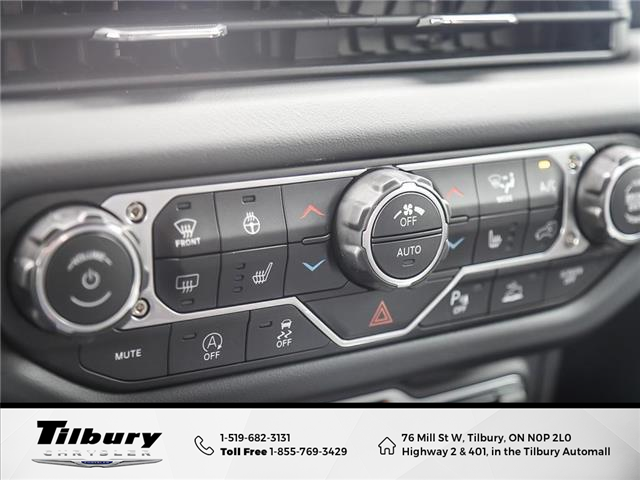 2026 Jeep Wrangler Sahara (Stk: 26-169) in Tilbury - Image 20 of 28