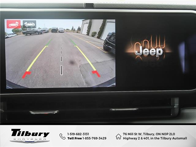 2026 Jeep Wrangler Sahara (Stk: 26-169) in Tilbury - Image 22 of 28