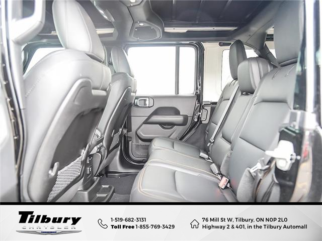 2026 Jeep Wrangler Sahara (Stk: 26-169) in Tilbury - Image 25 of 28