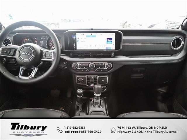 2026 Jeep Wrangler Sahara (Stk: 26-169) in Tilbury - Image 26 of 28