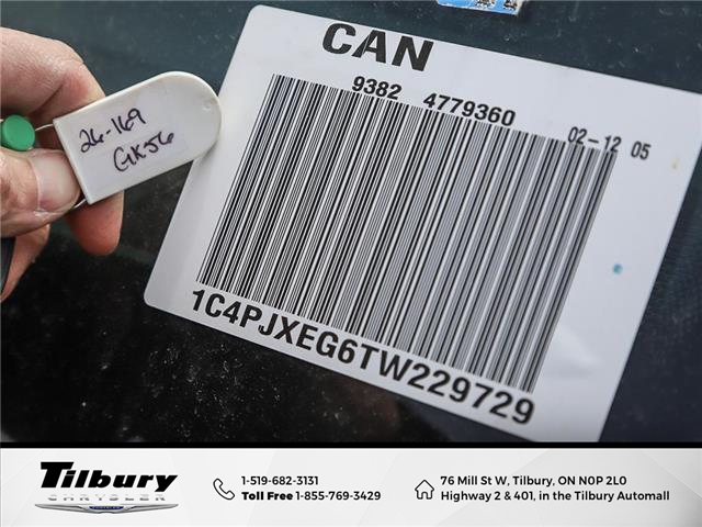 2026 Jeep Wrangler Sahara (Stk: 26-169) in Tilbury - Image 28 of 28