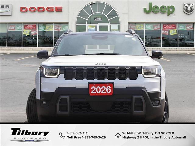2026 Jeep Cherokee Overland (Stk: 26-164) in Tilbury - Image 2 of 28