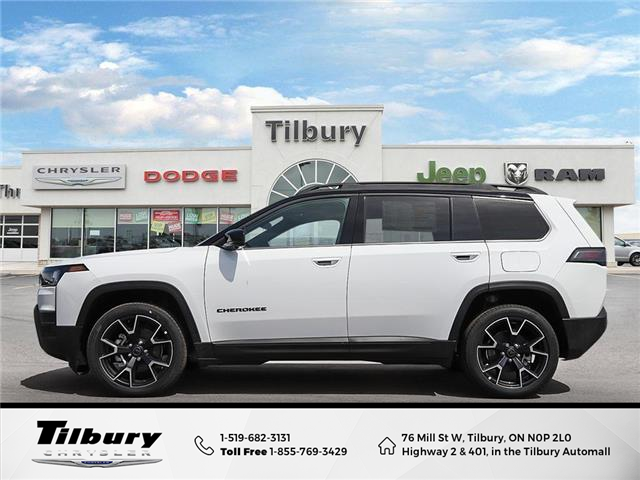 2026 Jeep Cherokee Overland (Stk: 26-164) in Tilbury - Image 3 of 28