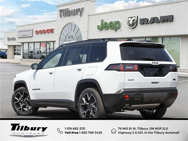 2026 Jeep Cherokee Overland (Stk: 26-164) in Tilbury - Image 4 of 28