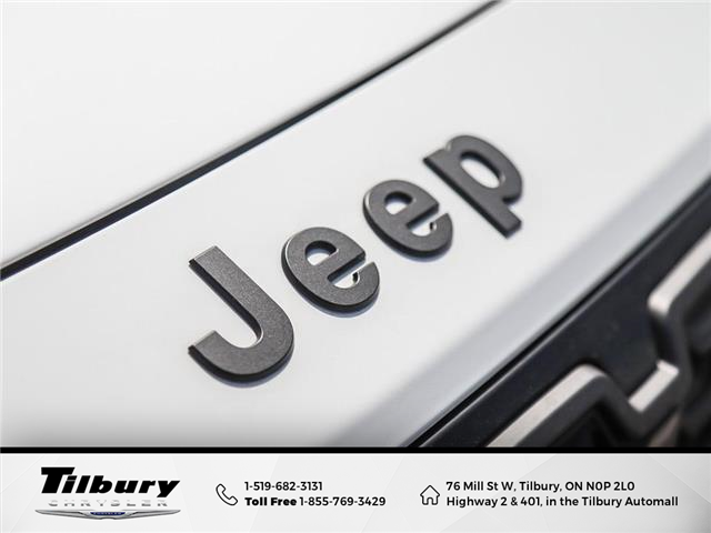 2026 Jeep Cherokee Overland (Stk: 26-164) in Tilbury - Image 9 of 28
