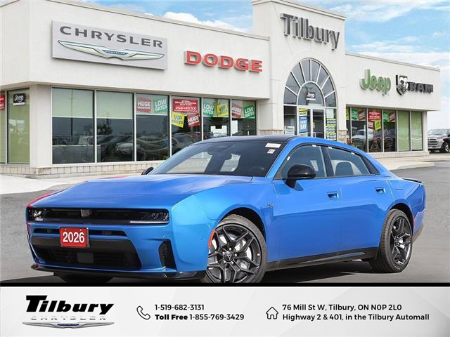 2026 Dodge Charger R/T (Stk: 26-207) in Tilbury - Image 1 of 27 2026 Dodge Charger R/T (Stk: 26-207) in Tilbury - Image 1 of 27