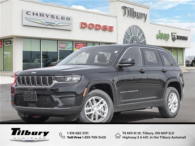 2026 Jeep Grand Cherokee Base (Stk: 26-210) in Tilbury - Image 1 of 28 2026 Jeep Grand Cherokee Base (Stk: 26-210) in Tilbury - Image 1 of 28