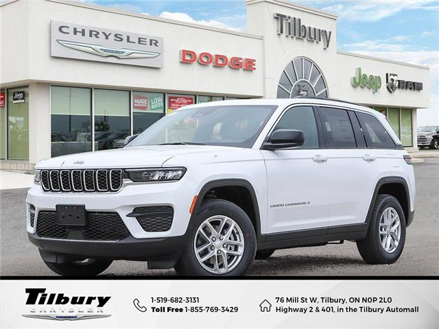 2026 Jeep Grand Cherokee Base (Stk: 26-214) in Tilbury - Image 1 of 27 2026 Jeep Grand Cherokee Base (Stk: 26-214) in Tilbury - Image 1 of 27