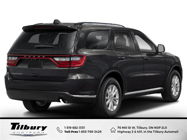2026 Dodge Durango GT HEMI V8 (Stk: 26-274) in Tilbury - Image 3 of 3