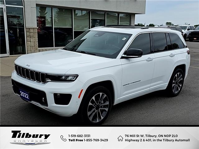 2022 Jeep Grand Cherokee Overland (Stk: 48844P-1) in Tilbury - Image 1 of 50