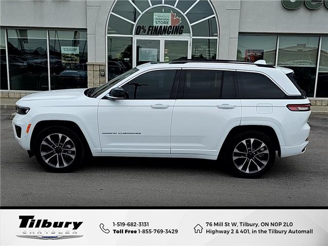 2022 Jeep Grand Cherokee Overland (Stk: 48844P-1) in Tilbury - Image 2 of 50