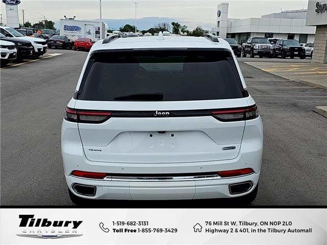 2022 Jeep Grand Cherokee Overland (Stk: 48844P-1) in Tilbury - Image 4 of 50
