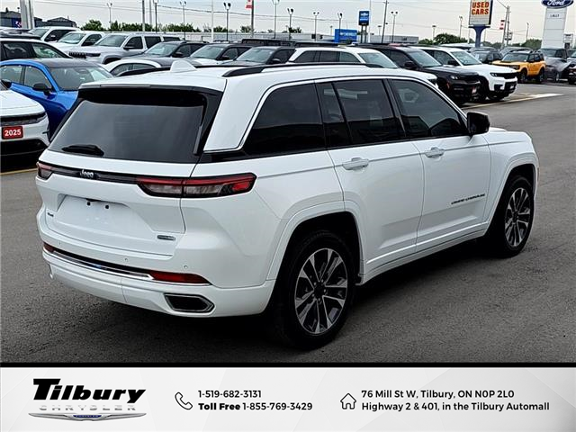 2022 Jeep Grand Cherokee Overland (Stk: 48844P-1) in Tilbury - Image 5 of 50