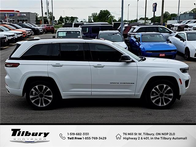 2022 Jeep Grand Cherokee Overland (Stk: 48844P-1) in Tilbury - Image 6 of 50