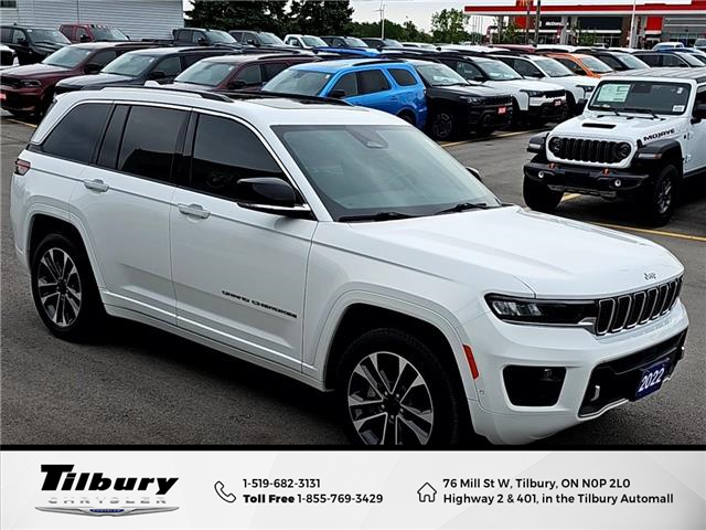2022 Jeep Grand Cherokee Overland (Stk: 48844P-1) in Tilbury - Image 7 of 50