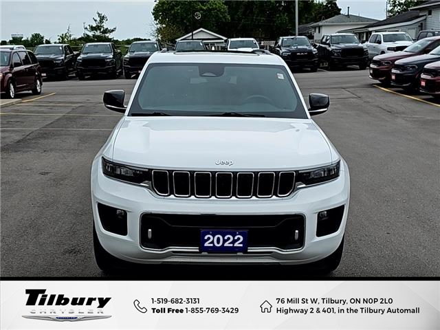 2022 Jeep Grand Cherokee Overland (Stk: 48844P-1) in Tilbury - Image 8 of 50