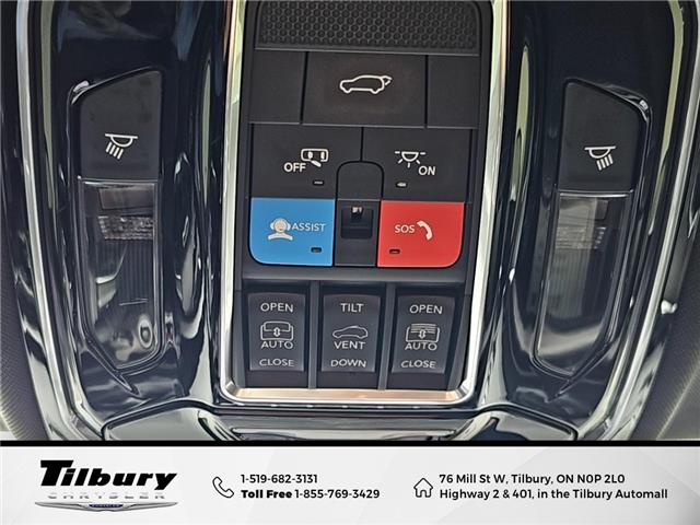 2022 Jeep Grand Cherokee Overland (Stk: 48844P-1) in Tilbury - Image 36 of 50