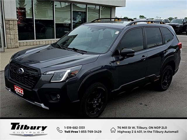2023 Subaru Forester Wilderness (Stk: 48843U-1) in Tilbury - Image 1 of 50