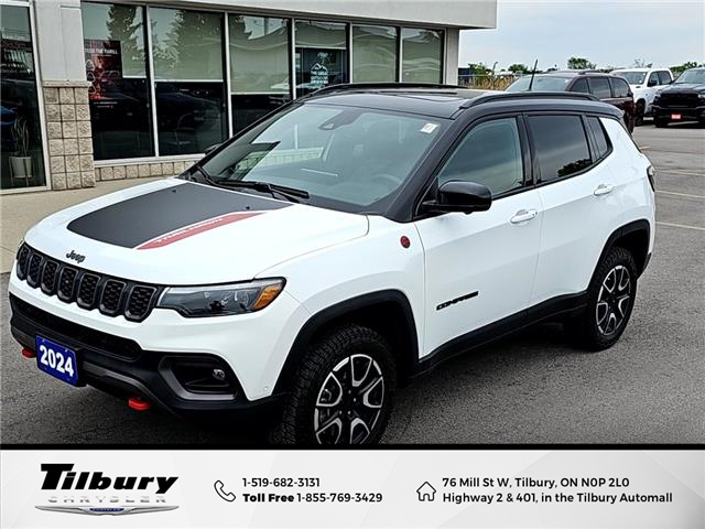 2024 Jeep Compass Trailhawk (Stk: 26-227-1) in Tilbury - Image 1 of 50