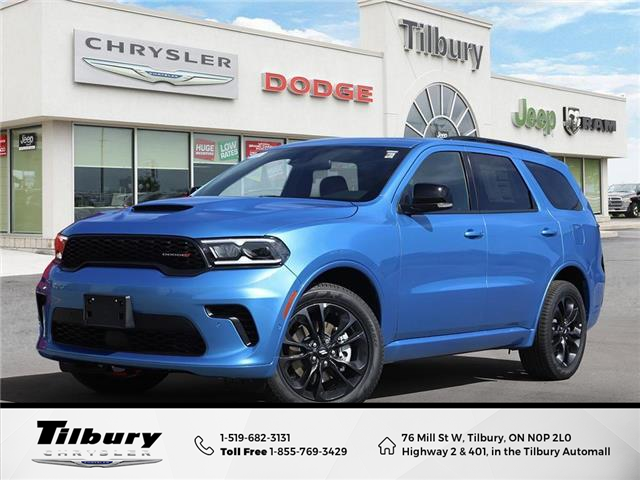 2026 Dodge Durango GT (Stk: 26-221) in Tilbury - Image 1 of 27