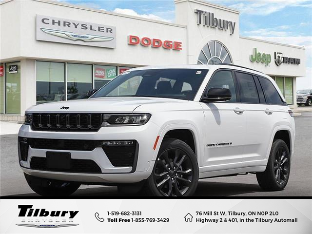 2026 Jeep Grand Cherokee Base (Stk: 26-236) in Tilbury - Image 1 of 28 2026 Jeep Grand Cherokee Base (Stk: 26-236) in Tilbury - Image 1 of 28