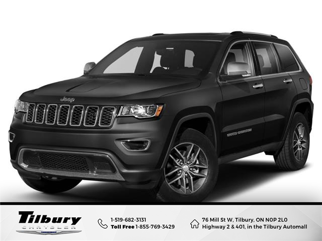 2018 Jeep Grand Cherokee Limited (Stk: 42616-2) in Tilbury - Image 1 of 13
