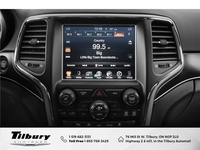2018 Jeep Grand Cherokee Limited (Stk: 42616-2) in Tilbury - Image 7 of 13